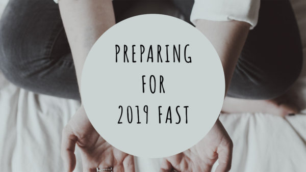 Preparing for 2019 Fast