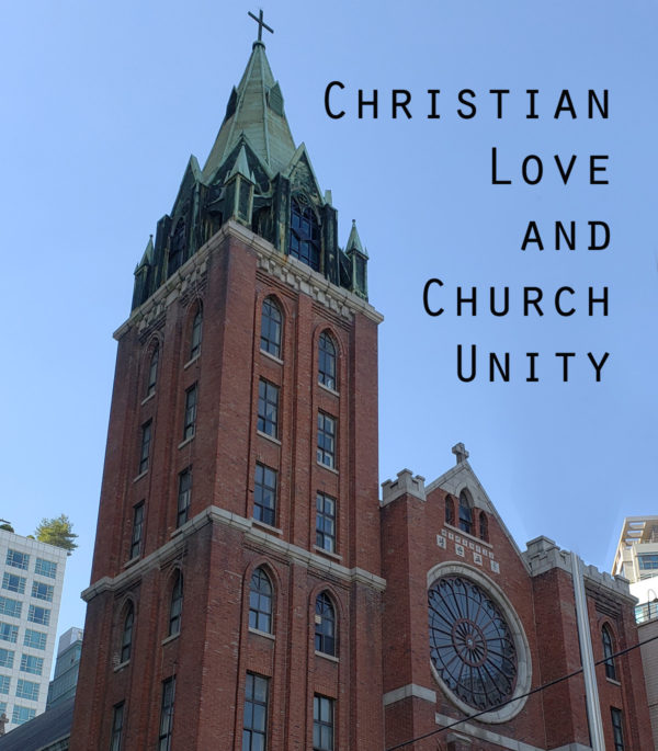 Christian Love and Church Unity