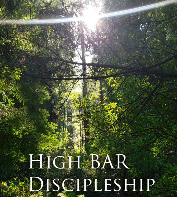 High Bar Discipleship