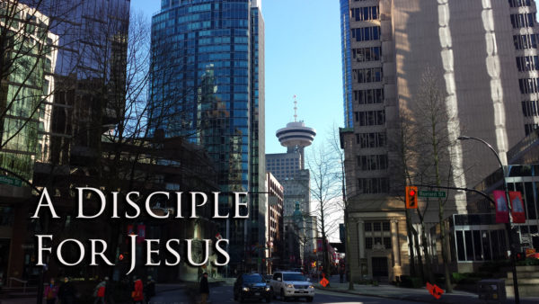 A Disciple for Jesus