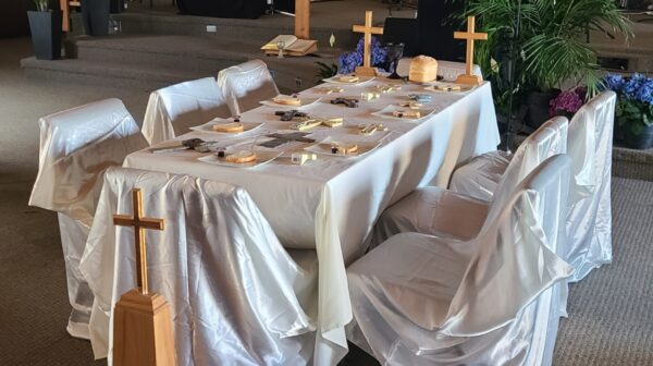 Easter Sunday - Jesus is at the table with you