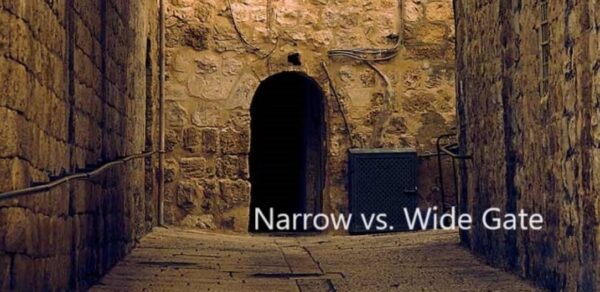 Narrow vs. Wide Gate