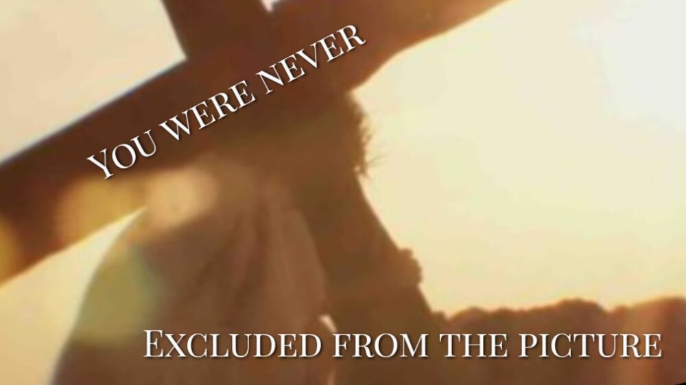 You Were Never Excluded from the Picture