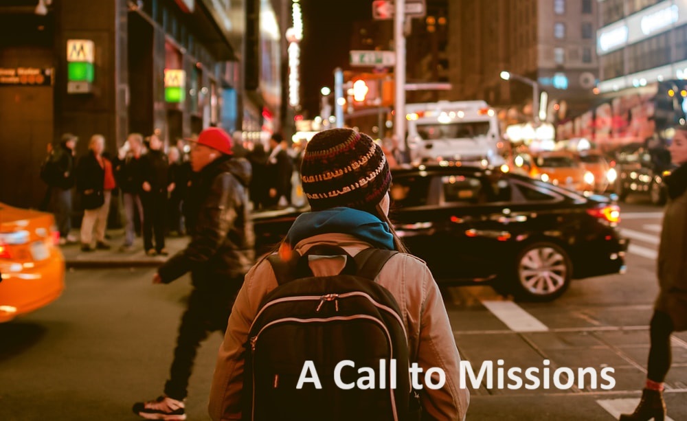 A Call to Missions