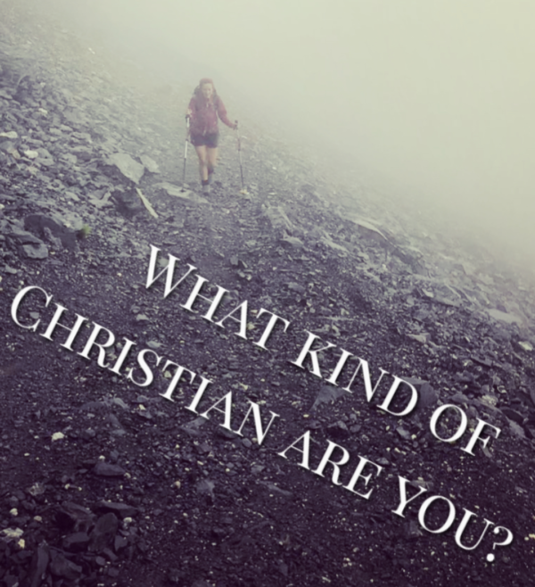 What kind of Christian are you ?