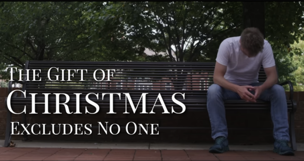 The Gift of Christmas Excludes No One