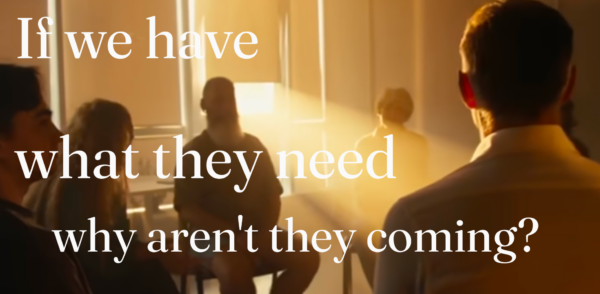 If we have what they need why aren't they coming?