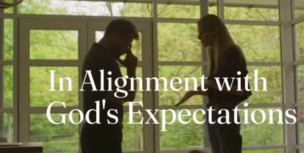 In Alignment with God's Expectations 